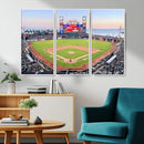 San Francisco Giants Baseball Team Print - Oracle Park