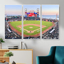 San Francisco Giants Baseball Team Print - Oracle Park