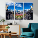 San Diego Padres Baseball Team Print - Petco Park Stadium by MyGreatCanvas | Canvas Wall Art Prints | Photo Prints & Wall Decor