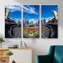 San Diego Padres Baseball Team Print - Petco Park Stadium
