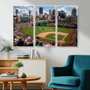 Pittsburgh Pirates Baseball Team Print - PNC Park Stadium