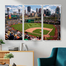 Pittsburgh Pirates Baseball Team Print - PNC Park Stadium