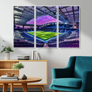 FC Porto Soccer Team Print Canvas- Dragon Stadium Wall Art by MyGreatCanvas | Canvas Wall Art Prints | Photo Prints & Wall Decor