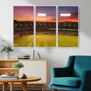 Oakland Athletics Baseball Team Print - Oakland Coliseum by MyGreatCanvas | Canvas Wall Art Prints | Photo Prints & Wall Decor