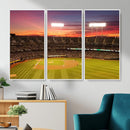 Oakland Athletics Baseball Team Print - Oakland Coliseum