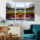 West Ham United FC Stadium Canvas Wall Art – London Stadium