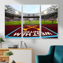 West Ham United FC Stadium Canvas Wall Art – London Stadium