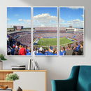 Buffalo Bills NFL Football Team Print - Buffalo Highmark
