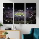 Buffalo Bills NFL Football Team Print - Buffalo Highmark