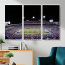 Buffalo Bills Wall Art - Buffalo Bills Stadium Canvas Print,