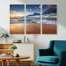 Beach Canvas Wall Art - Coastal Seascape Print for Living by MyGreatCanvas | Canvas Wall Art Prints | Photo Prints & Wall Decor
