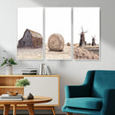 Farm Prints Set, Set of 3 Farmhouse Wall Art, Country House by MyGreatCanvas | Canvas Wall Art Prints | Photo Prints & Wall Decor
