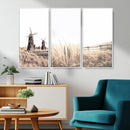 Farm Prints Set, Farmhouse Wall Art Canvas, Country House