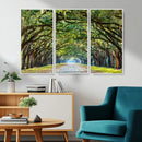 Wormsloe State Plantation Driveway Wall Art Canvas Print by MyGreatCanvas | Canvas Wall Art Prints | Photo Prints & Wall Decor