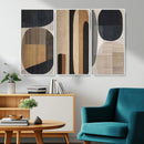 Wabi Sabi Canvas Print - Geometric Abstract Wall Art Canvas by MyGreatCanvas | Canvas Wall Art Prints | Photo Prints & Wall Decor