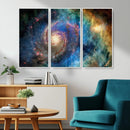 Spiral Galaxy Wall Art Canvas Print