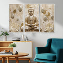 Serene Buddha Wall Art | Yoga Room Decor and Meditation Wall