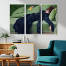 Decadent Girl by Ramon Casas Wall Art Canvas Print, Framed