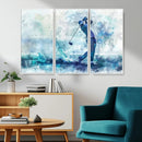 Golf Swing Wall Art Canvas Print - Sports-Inspired