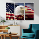 American Flag Eagle Symbol Wall Art, American Flag Eagle by MyGreatCanvas | Canvas Wall Art Prints | Photo Prints & Wall Decor