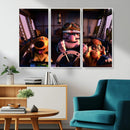 Carl Russel And Dog, Movie Up Poster, Movie Up Wall Art, by MyGreatCanvas | Canvas Wall Art Prints | Photo Prints & Wall Decor