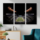 Eagles Field Stadium Wall Art | Philadelphia Eagles Football