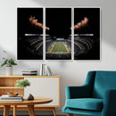 Eagles Field Stadium Wall Art | Philadelphia Eagles Football