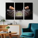 Eagles Field Stadium Wall Art - Lincoln Financial Field