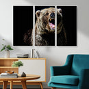 Grizzly Bear Canvas Print | Wildlife Wall Art for Cabin by MyGreatCanvas | Canvas Wall Art Prints | Photo Prints & Wall Decor