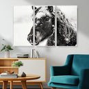 Framed Black and White Horse Wall Art | Ready to Hang and by MyGreatCanvas | Canvas Wall Art Prints | Photo Prints & Wall Decor
