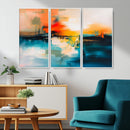 Colorful Abstract Wall Art | Bold Modern Canvas Print |