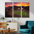 Folsom Field - University of Colorado Buffaloes Football by MyGreatCanvas | Canvas Wall Art Prints | Photo Prints & Wall Decor