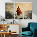 Jesus Walking on Water, Christian Wall Art, Jesus Christ by MyGreatCanvas | Canvas Wall Art Prints | Photo Prints & Wall Decor