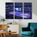 Amalie Arena Florida Wall Art Canvas Print - NHL Hockey