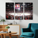 Amerant Bank Arena Wall Art Canvas Print - Basketball Arena by MyGreatCanvas | Canvas Wall Art Prints | Photo Prints & Wall Decor