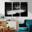 American Airlines Center Dallas Stars Wall Art Canvas Print