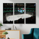 American Airlines Center Dallas Stars Wall Art Canvas Print