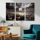 Bridgestone Arena Wall Art Canvas | Nashville Predators