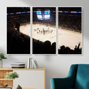 Canada Life Centre Wall Art | Winnipeg Jets Hockey Team