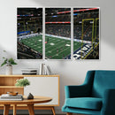 Capital One Arena Wall Art | Washington Wizards & Capitals by MyGreatCanvas | Canvas Wall Art Prints | Photo Prints & Wall Decor