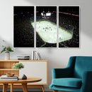 Nationwide Arena Ohio Columbus Blue Jackets Hockey Stadium