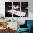 Rogers Place Edmonton Oilers Ice Hockey Stadium Wall Art,