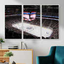 Rogers Place Edmonton Oilers Ice Hockey Stadium Wall Art,