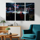 Rogers Arena Vancouver Canucks Ice Hockey Stadium Wall Art,