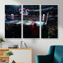 Rogers Arena Vancouver Canucks Ice Hockey Stadium Wall Art,