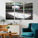 Sharks Arena Blackhawks Sharks Ice Hockey Stadium Wall Art by MyGreatCanvas | Canvas Wall Art Prints | Photo Prints & Wall Decor