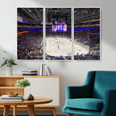 UBS Arena Elmont New York Islanders Ice Hockey Wall Art, UBS by MyGreatCanvas | Canvas Wall Art Prints | Photo Prints & Wall Decor