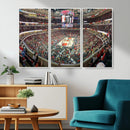 United Center Chicago Bulls Stadium Wall Art Canvas Print
