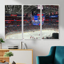 Washington Capitols New York Rangers Ice Hockey Game Stadium