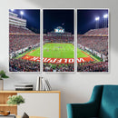 NC State Wolfpack Canvas Print - Raleigh Carter-Finley